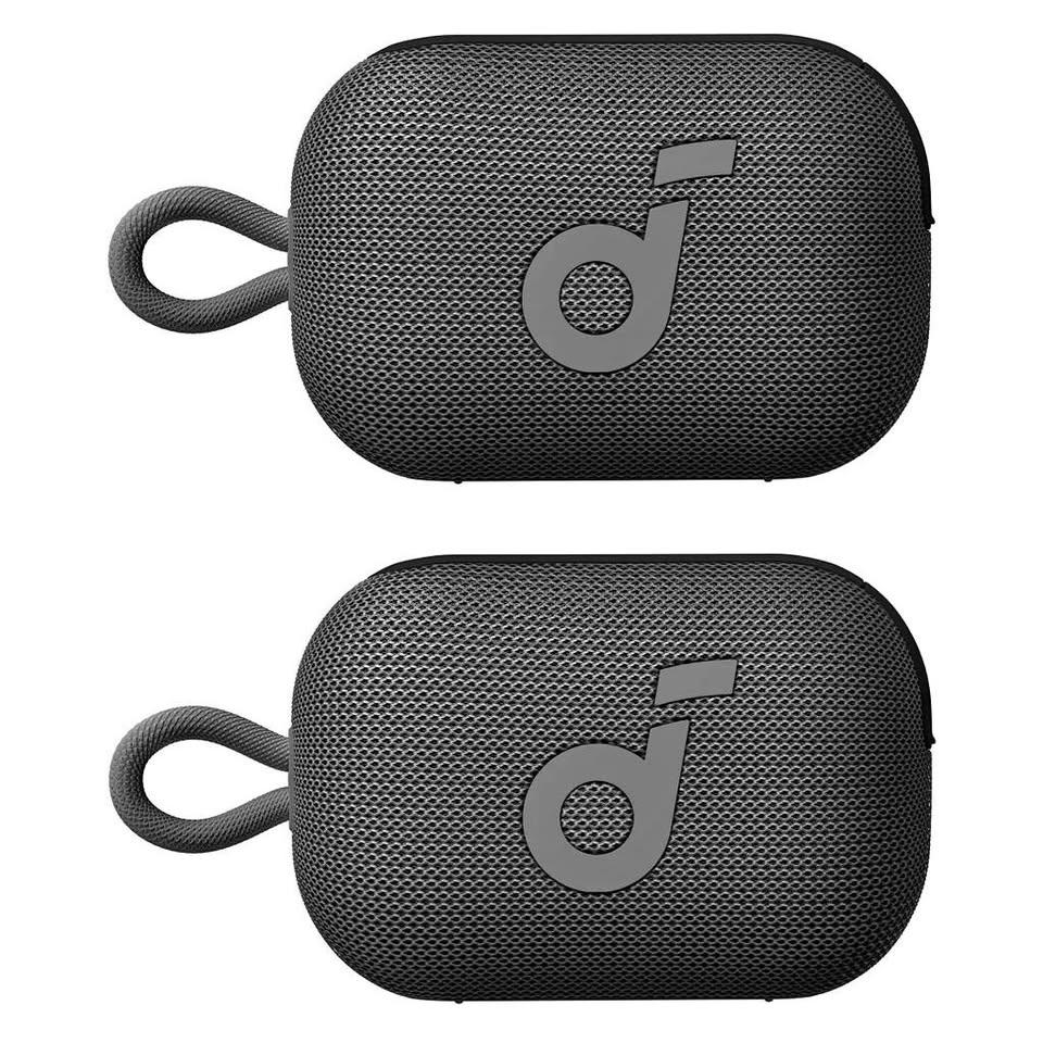 Soundcore Select 4 Go Bluetooth Speaker by Anker, 2-pack