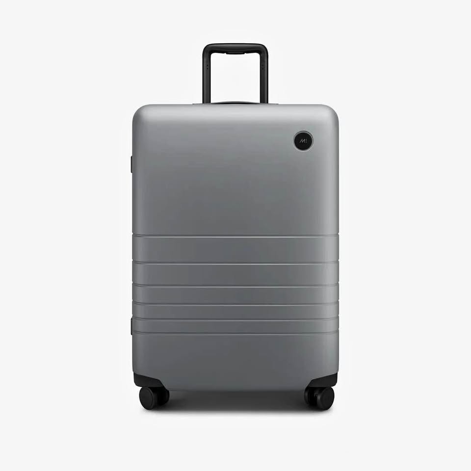 Monos Classic Medium Check-In Suitcase - Storm Grey