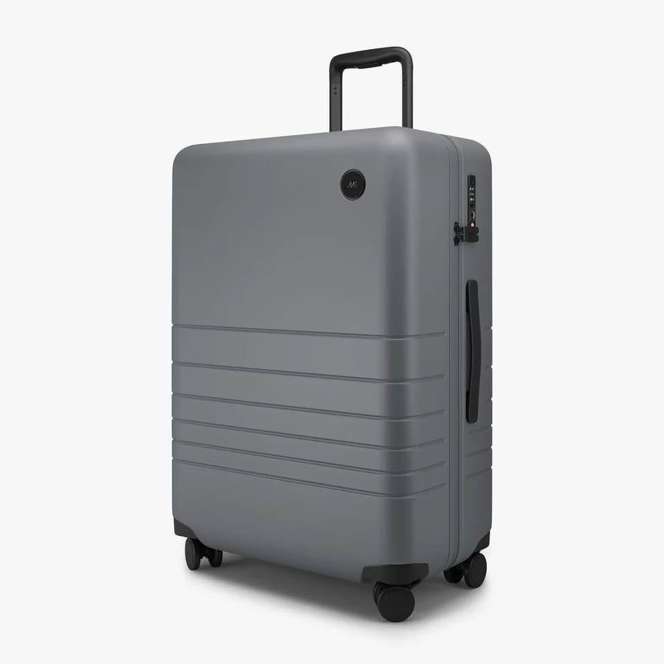 Monos Classic Medium Check-In Suitcase - Storm Grey - photo 2