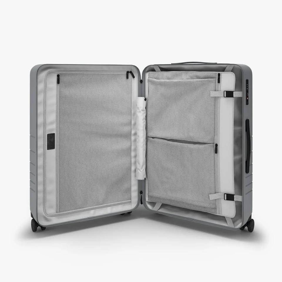 Monos Classic Medium Check-In Suitcase - Storm Grey - photo 4
