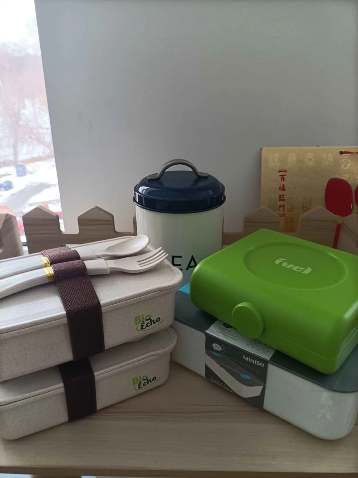 Bentos, Sandwich Container & Tea Canister ⚽ - photo 5