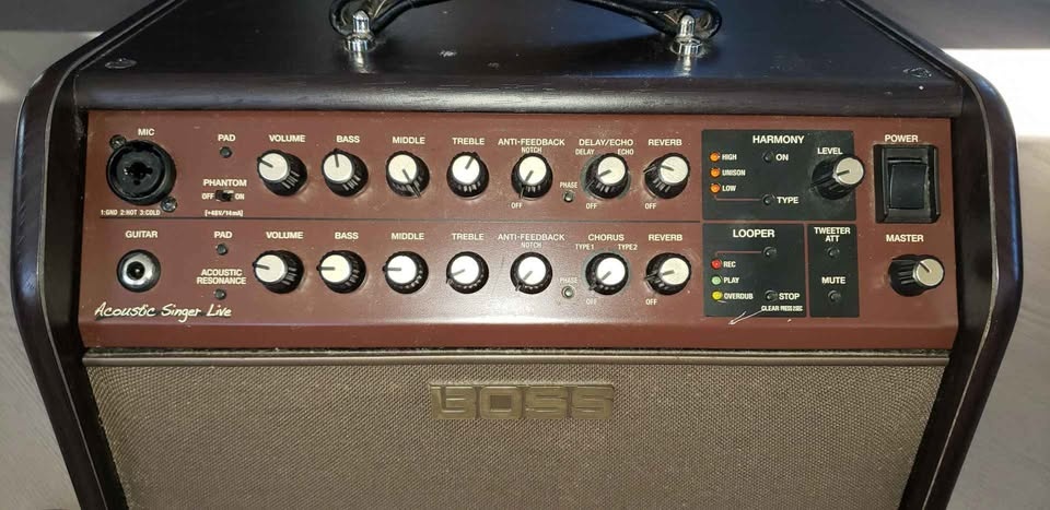 BOSS Acoustic Singer Live Amp - photo 2