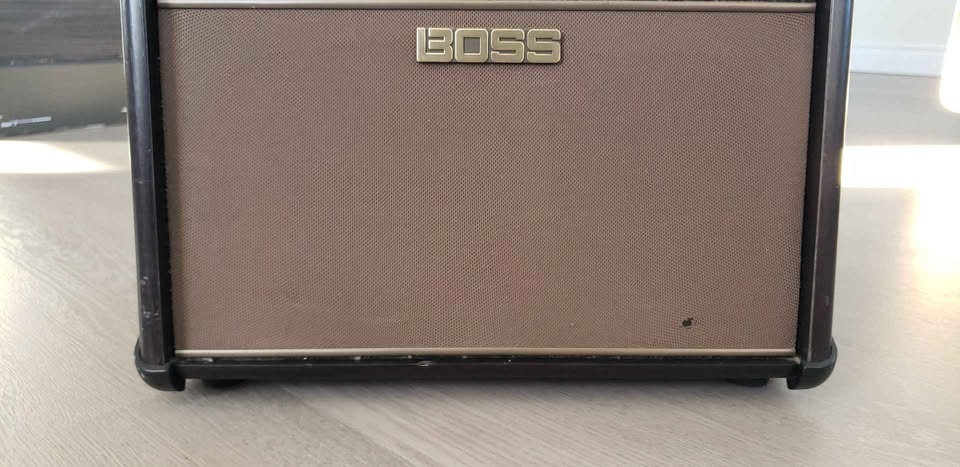 BOSS Acoustic Singer Live Amp - photo 5