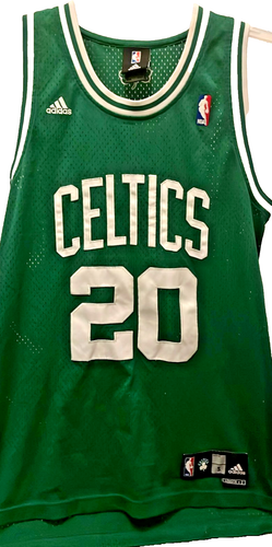 Authentic Adidas Ray Allen 2008 Celtics Jersey - Size S +2 Lengt