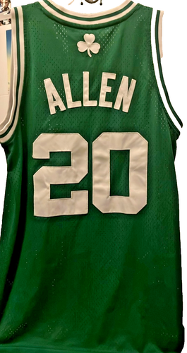 Authentic Adidas Ray Allen 2008 Celtics Jersey - Size S +2 Lengt - photo 2