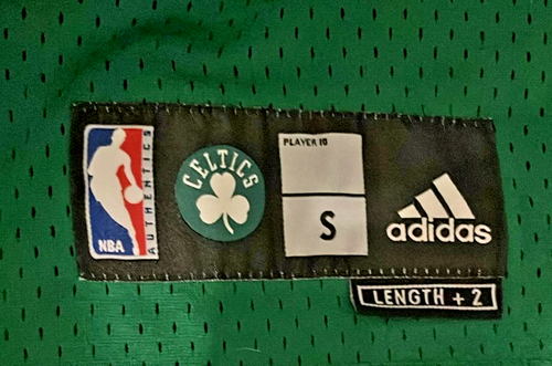 Authentic Adidas Ray Allen 2008 Celtics Jersey - Size S +2 Lengt - photo 4