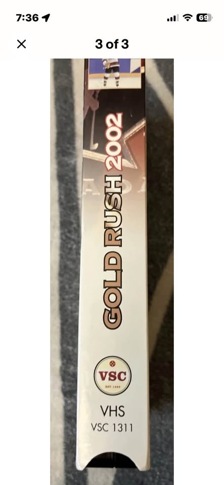 Gold Rush 2002 Team Canada Hockey VHS - photo 3
