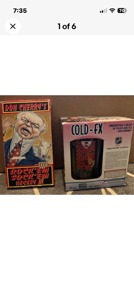 Retro Don Cherry Collectables: Mug + VHS