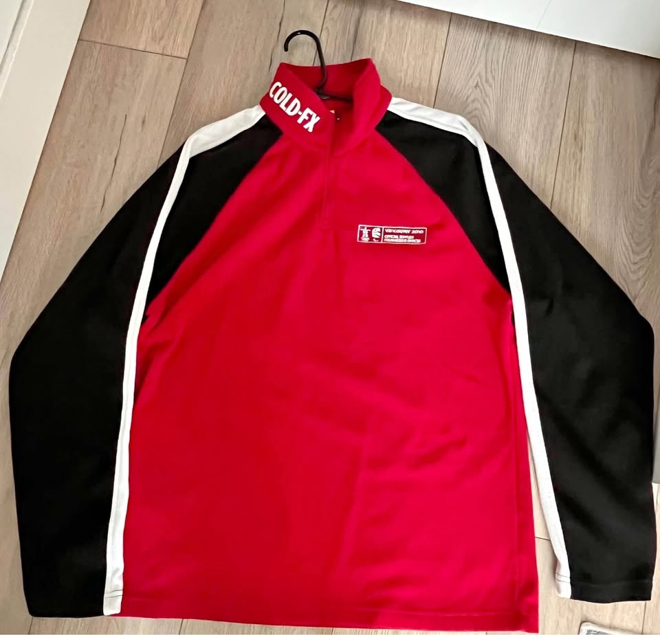 Vancouver 2010 Canada Olympic Fleece - Cold FX/Hudsons Bay