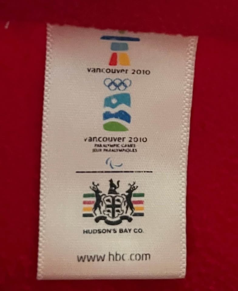 Vancouver 2010 Canada Olympic Fleece - Cold FX/Hudsons Bay - photo 5