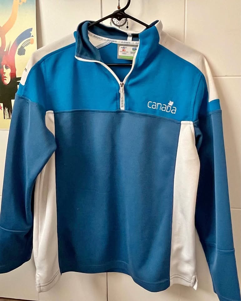 Vancouver 2010 Olympic 1/4 Zip Sweater - Elevate