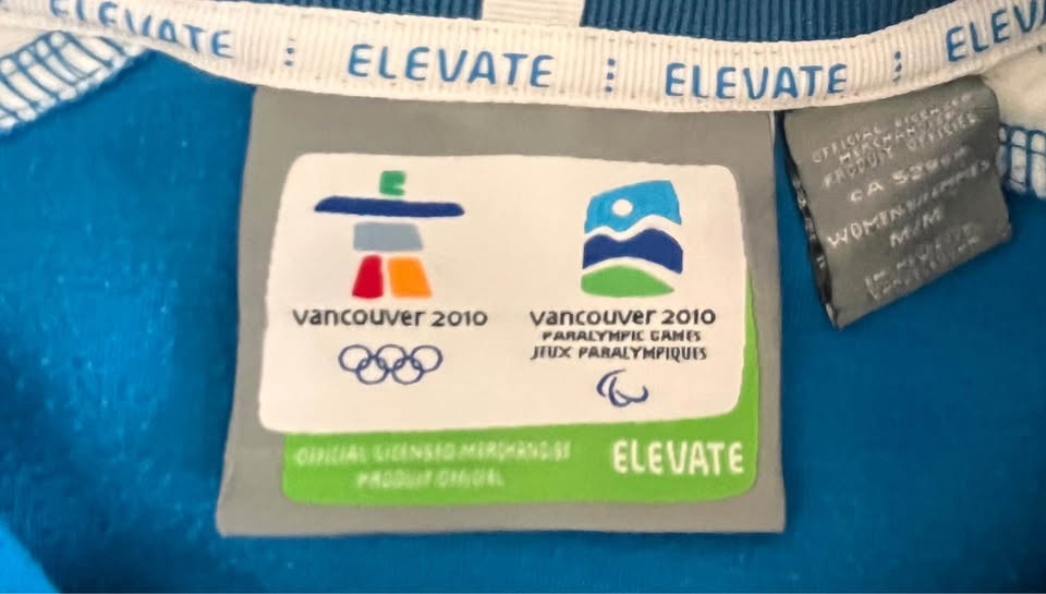 Vancouver 2010 Olympic 1/4 Zip Sweater - Elevate - photo 3