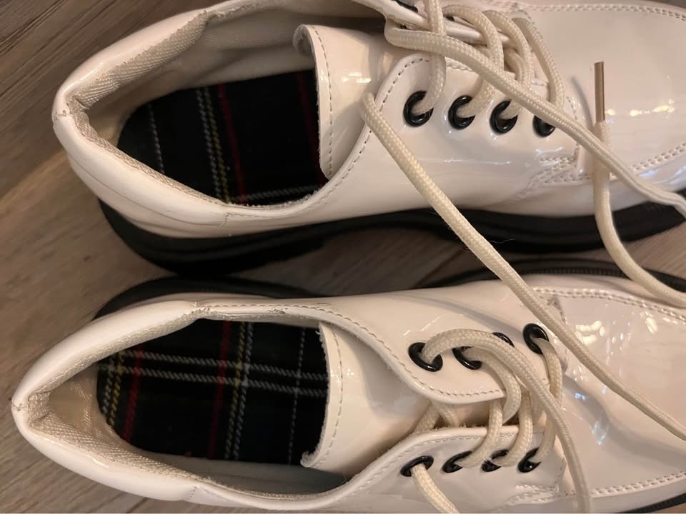 Madden Girl White Patent Loafers - photo 2