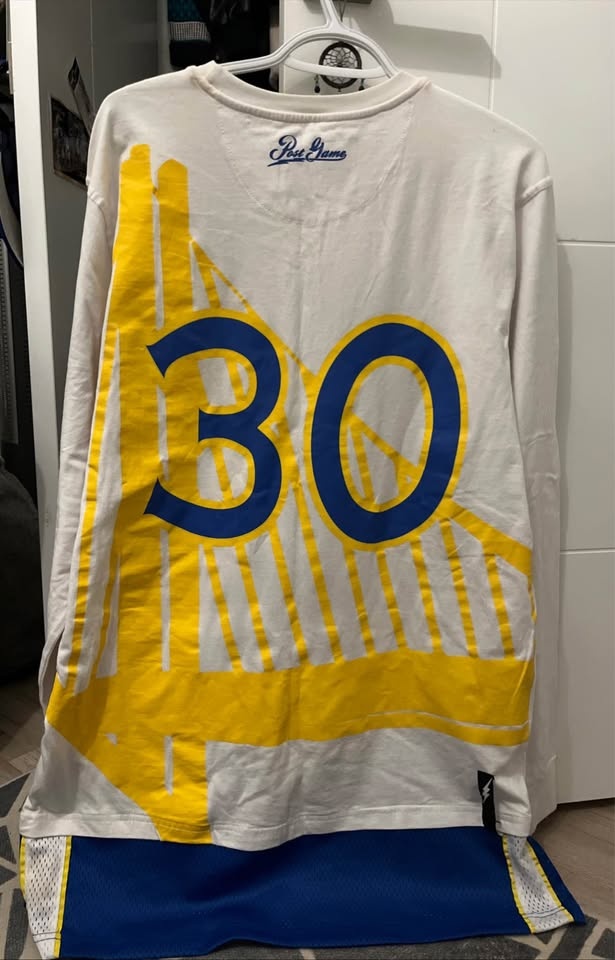 Post Game Stephen Curry #30 Baby Faced Assassin Long Sleeve - photo 2