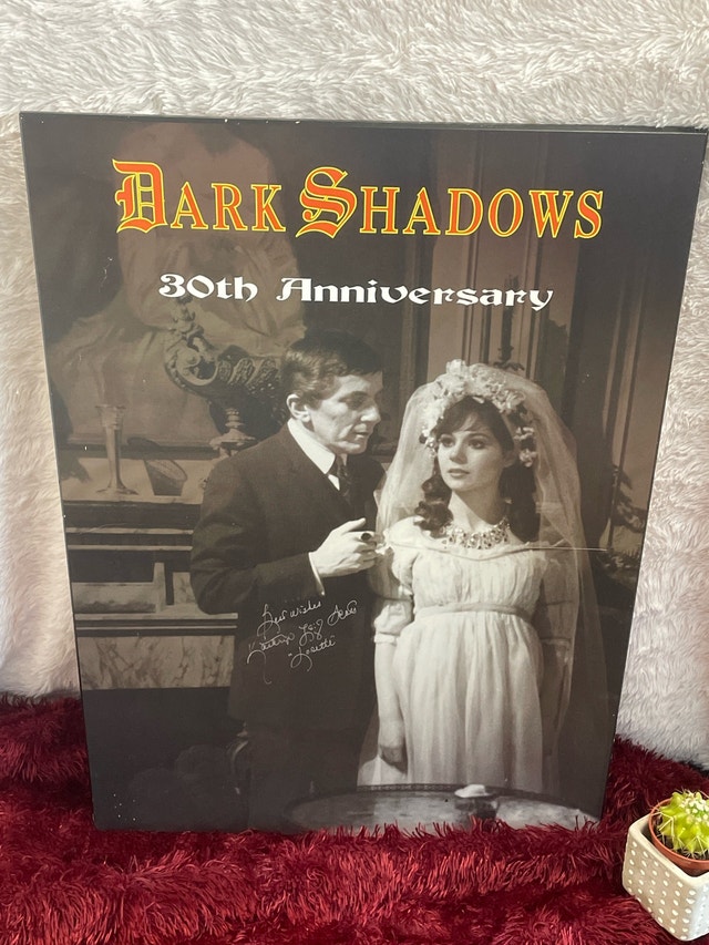 Vintage Dark Shadows 1966 - Kathryn Leigh Scott Signature