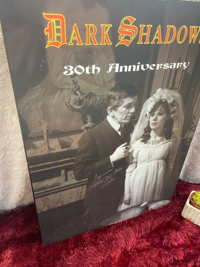 Vintage Dark Shadows 1966 - Kathryn Leigh Scott Signature - photo 3
