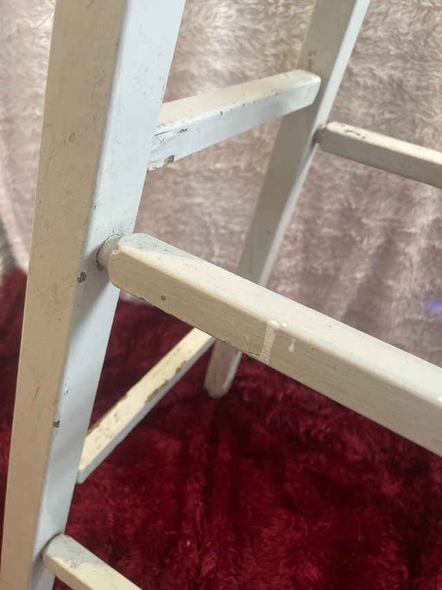 Vintage Rustic High Top Stool 30” - photo 5