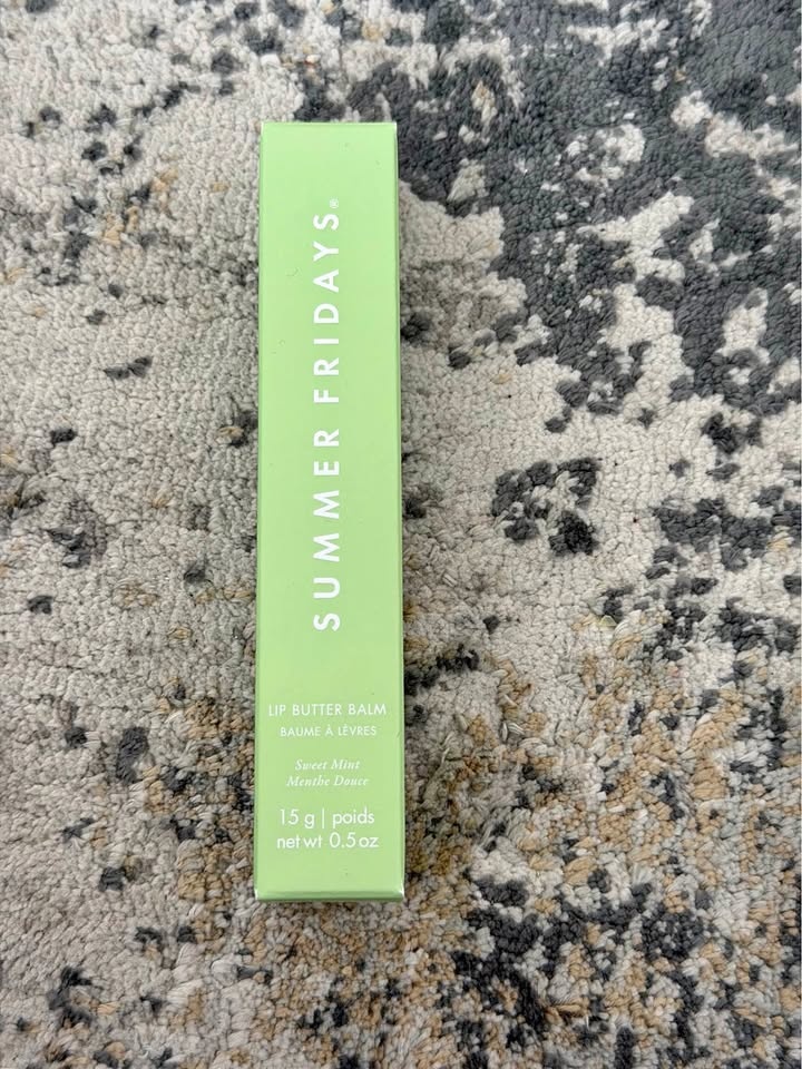 Summer Fridays Lip Butter Balm Treatment