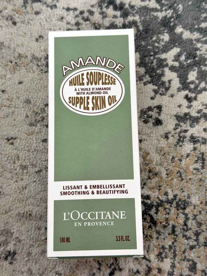L'Occitane Smoothing & Firming Almond Body Oil