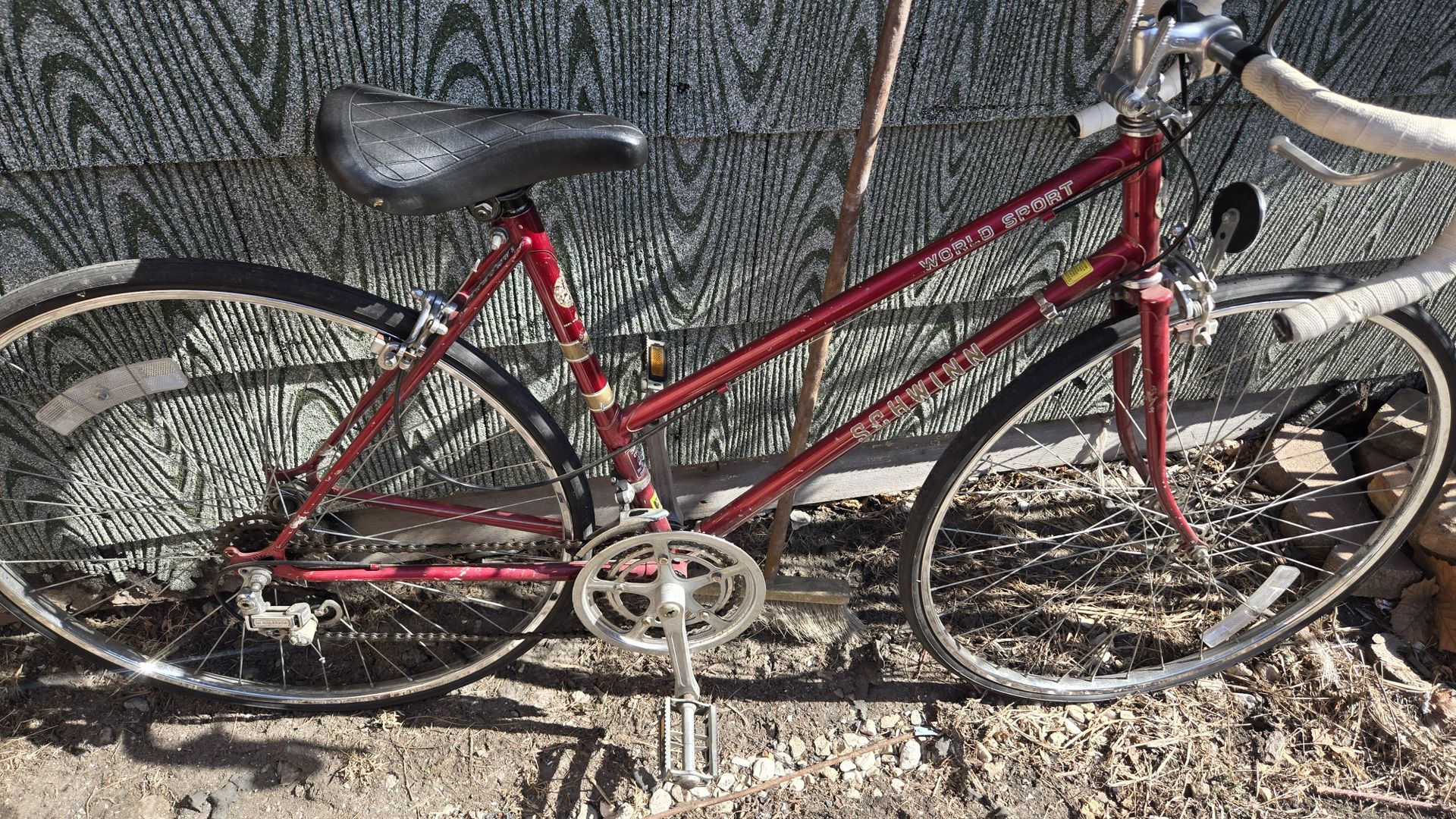 1981 Woman Schwinn World Sport