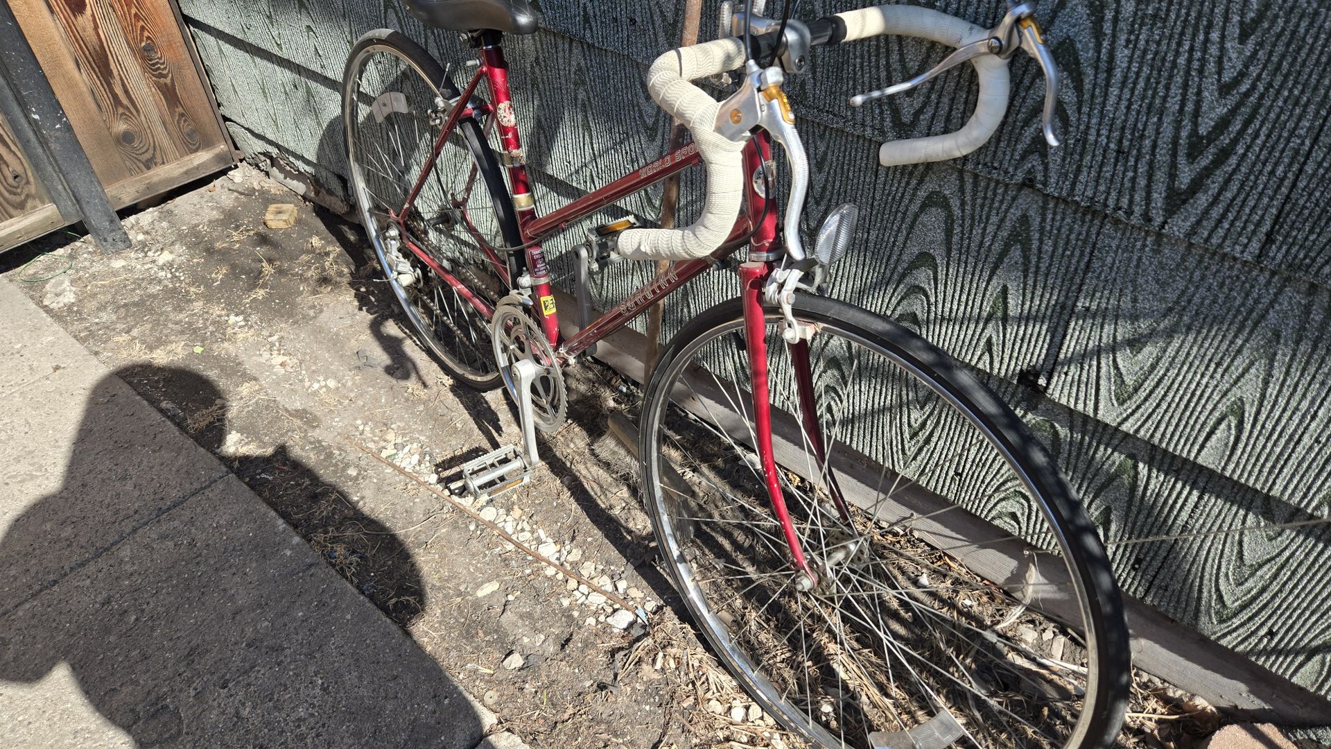 1981 Woman Schwinn World Sport - photo 2
