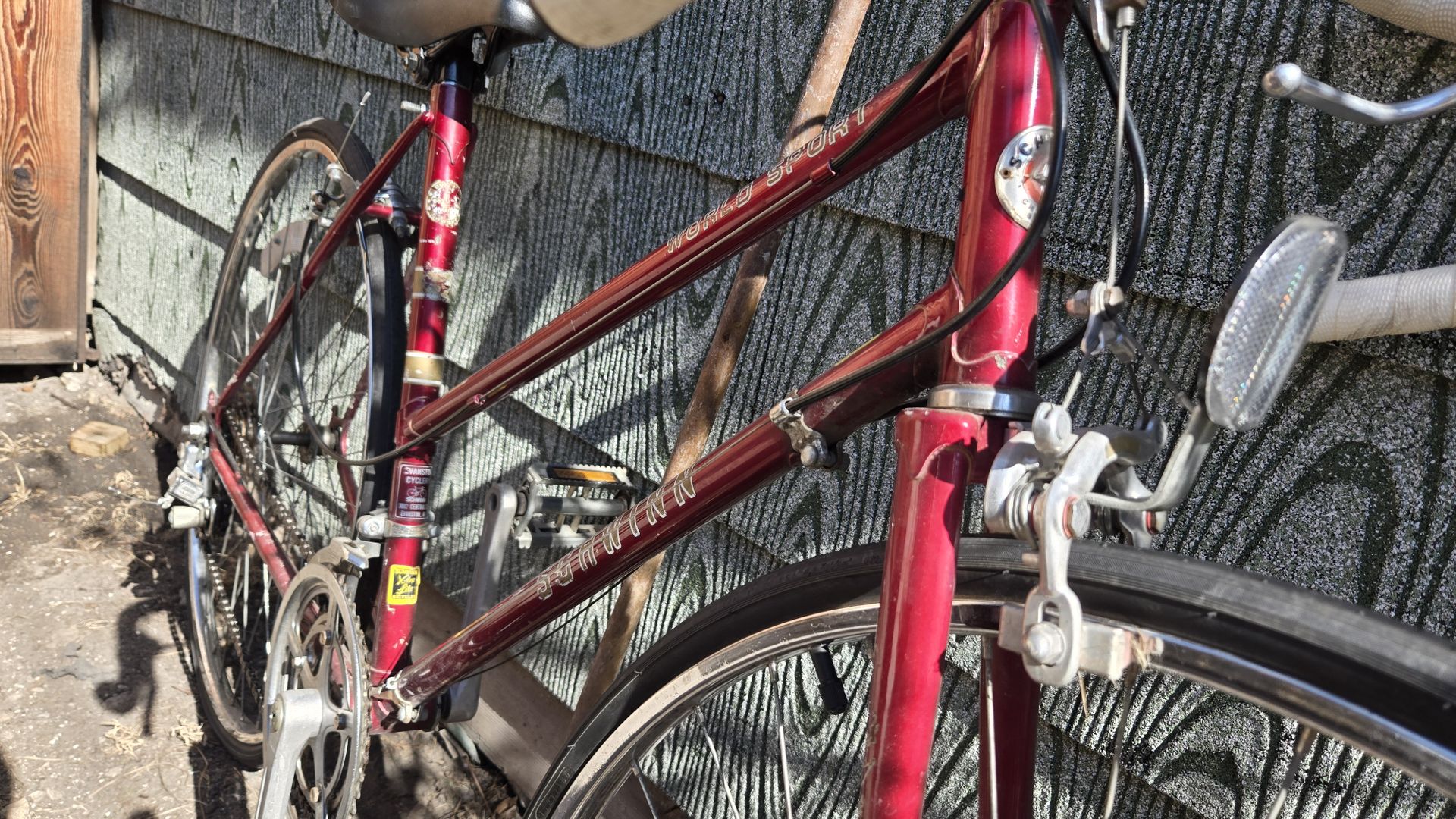 1981 Woman Schwinn World Sport - photo 4