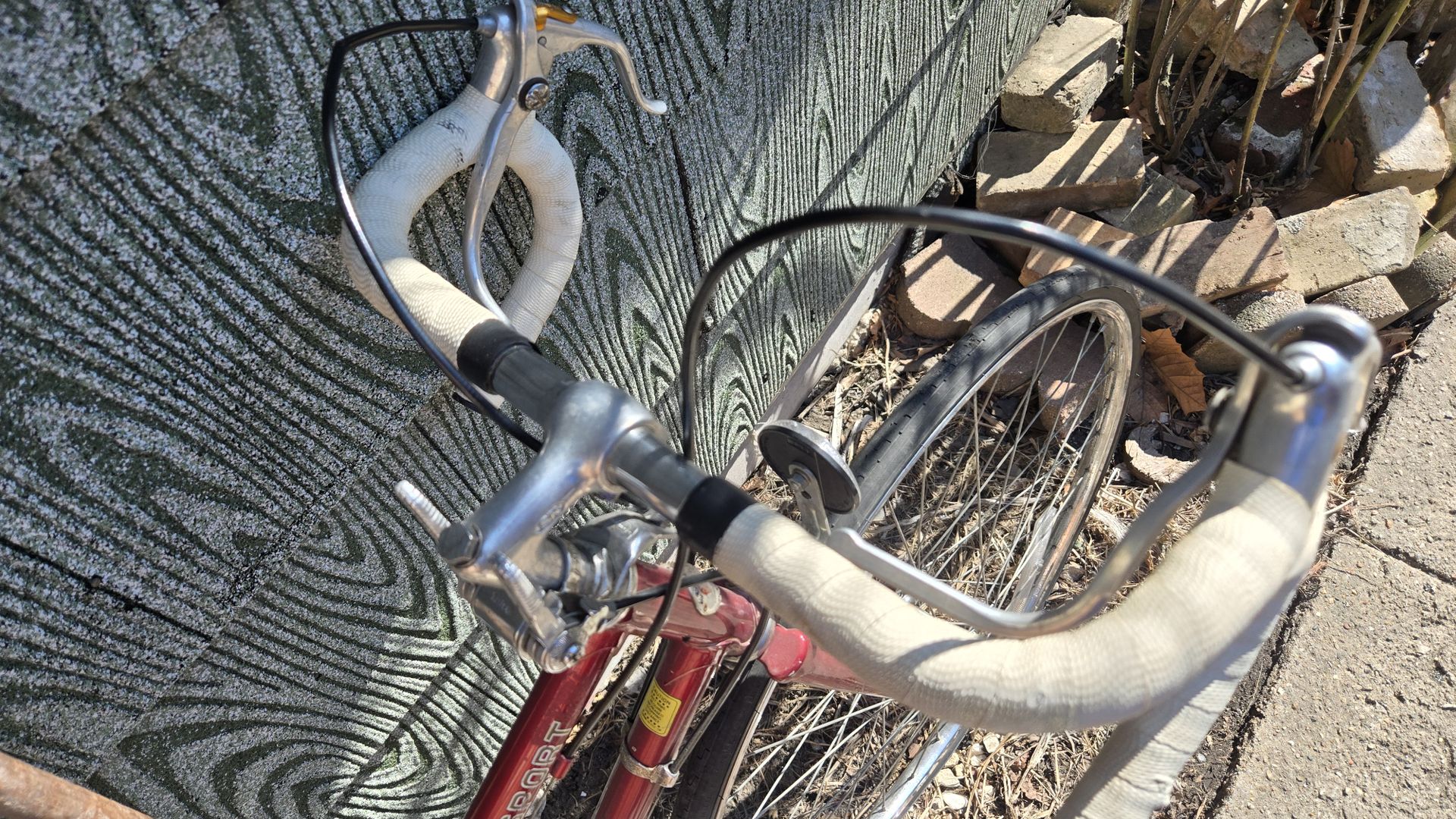 1981 Woman Schwinn World Sport - photo 5