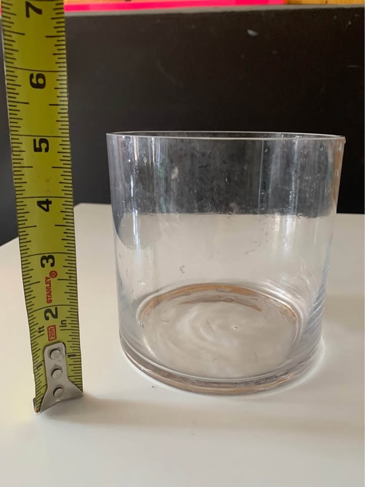 3 Glass Vases Set - photo 3