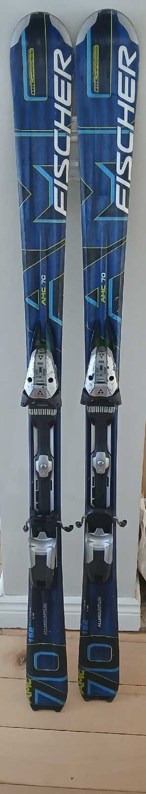 Fischer AMC 76 Skis / 152cm