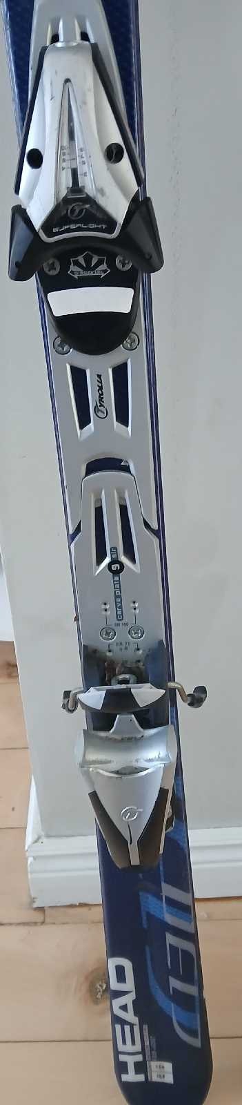 Head C110 Skis 156cm - photo 3