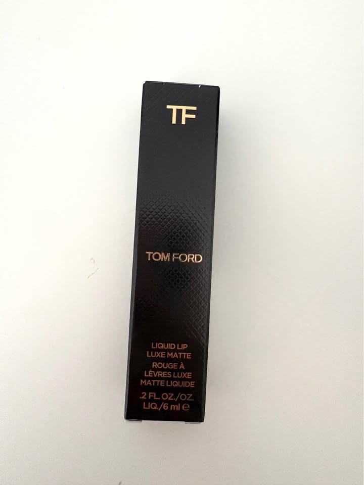 Tom Ford Liquid Lip Luxe Matte Devoted - photo 2