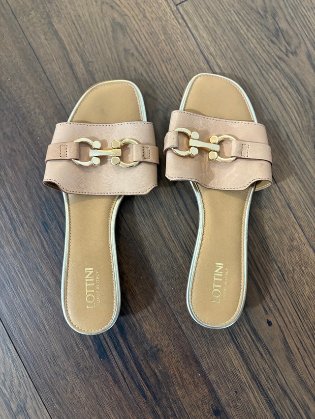 Lottini women’s summer Sandals- size 39