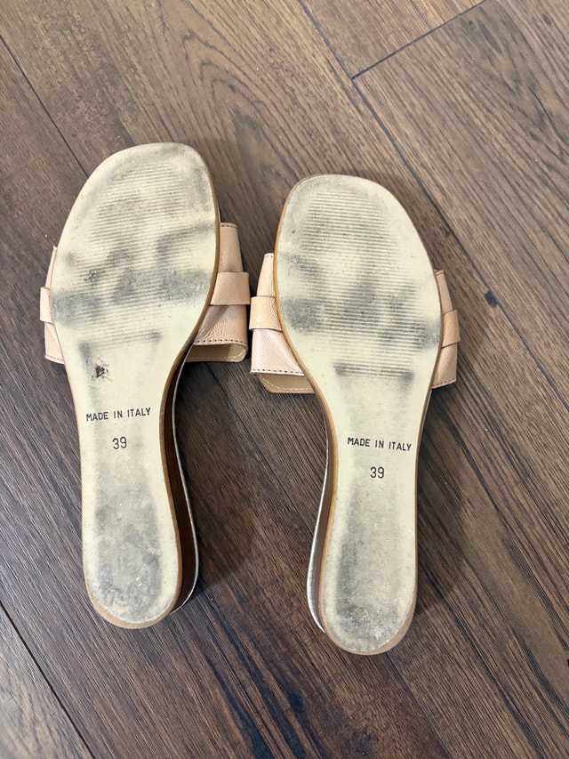 Lottini women’s summer Sandals- size 39 - photo 2