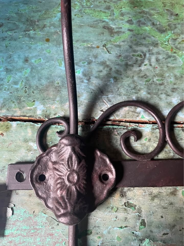 Designer Black Metal Double Wall Hooks - 4 Available - photo 5