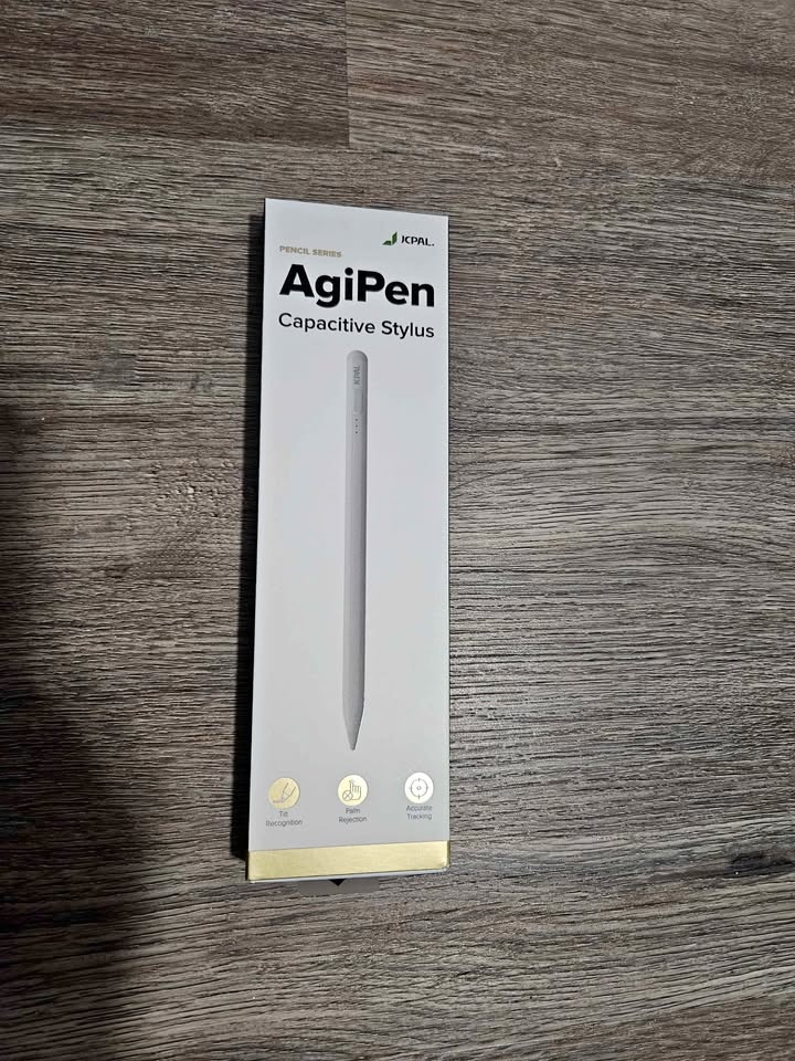JCPAL AgiPen Capacitive Stylus for iPad