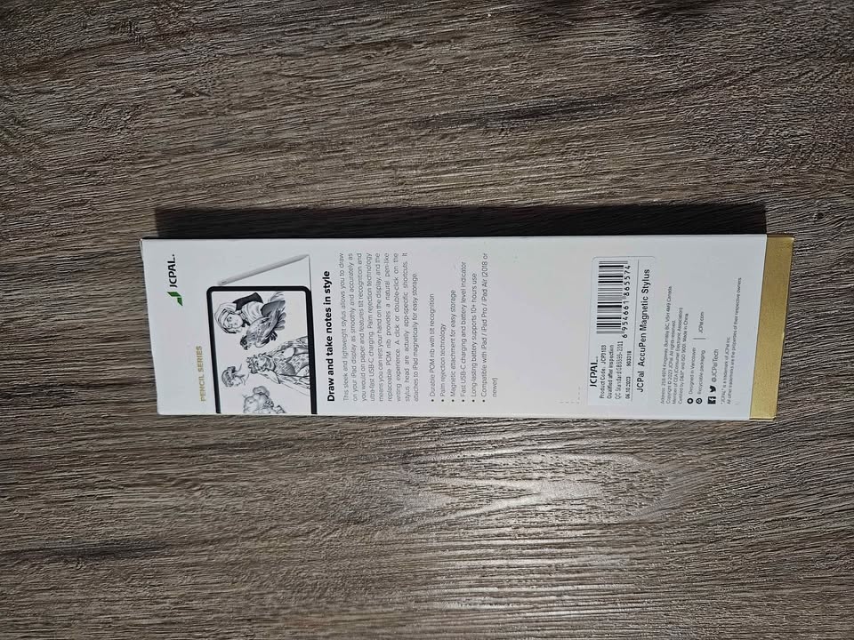 JCPAL AgiPen Capacitive Stylus for iPad - photo 2