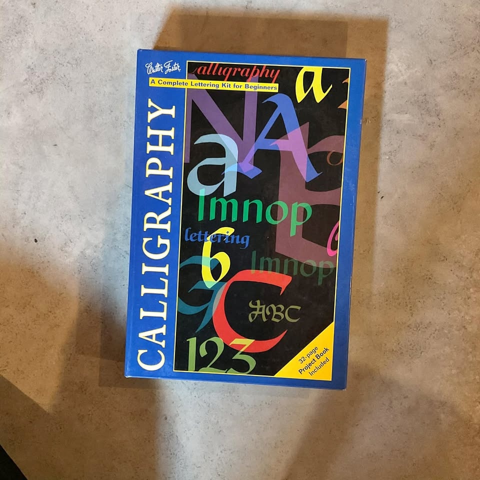 New Calligraphy set