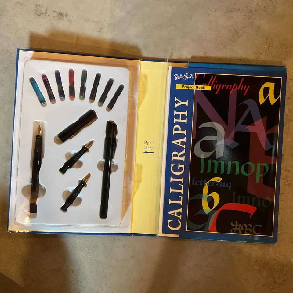 New Calligraphy set - photo 2