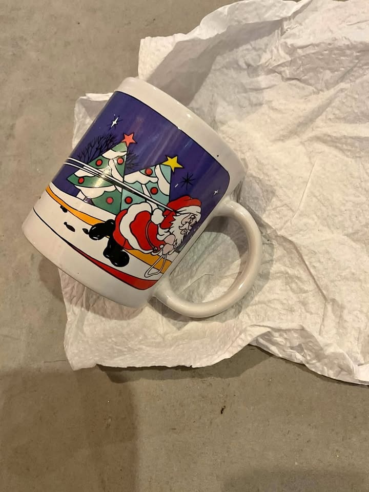 Christmas cup still in good shape