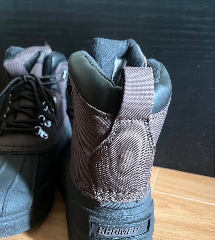 Never Worn Winter Boots – Waterproof Snow Boots size 8 - photo 3