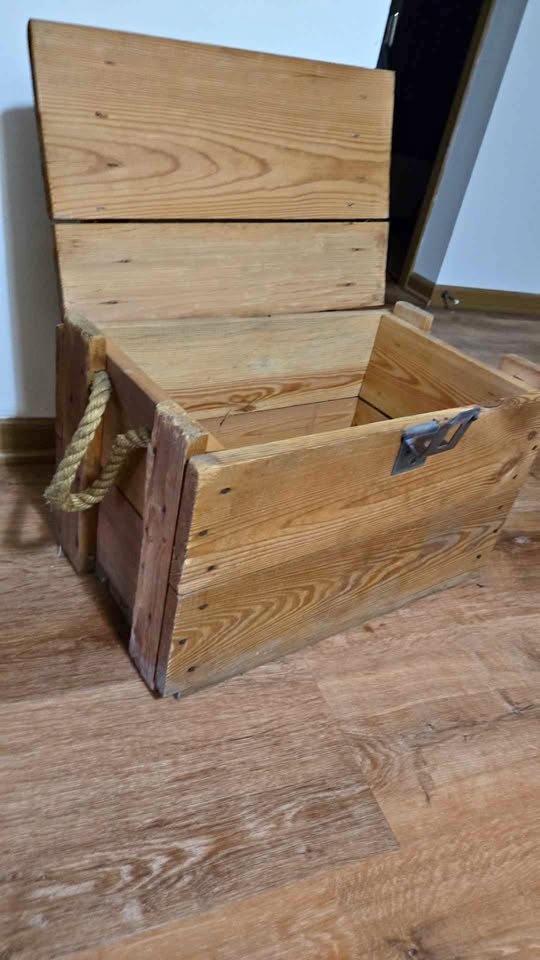 Military wood box