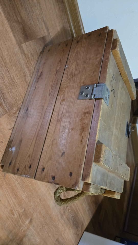 Military wood box - photo 4