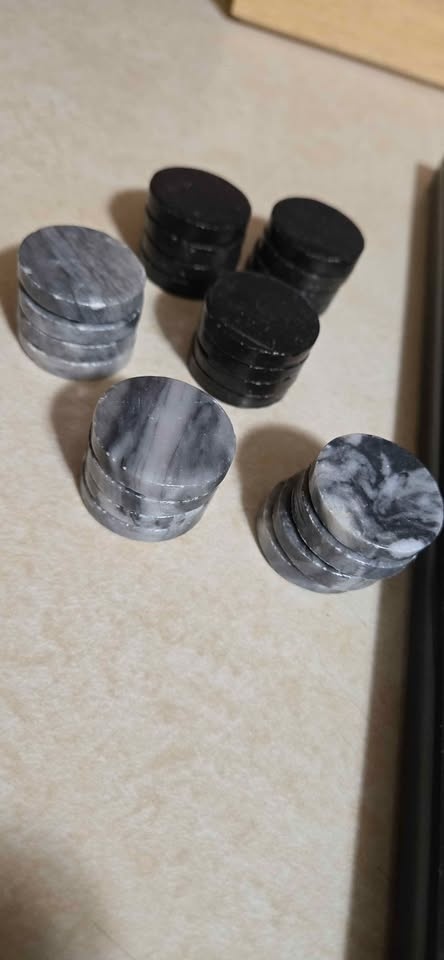 Marble Checkers/Chess Set - photo 2
