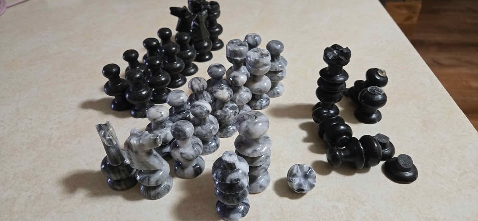 Marble Checkers/Chess Set - photo 4