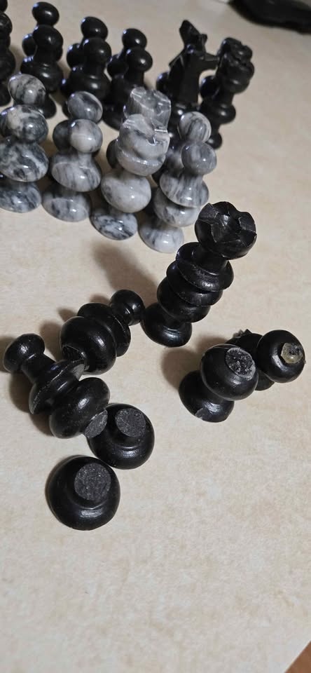 Marble Checkers/Chess Set - photo 5