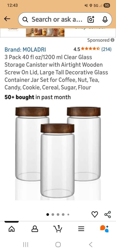 Glass Containers - photo 2
