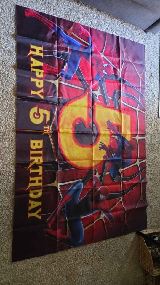 Spiderman Party Balloons - photo 4