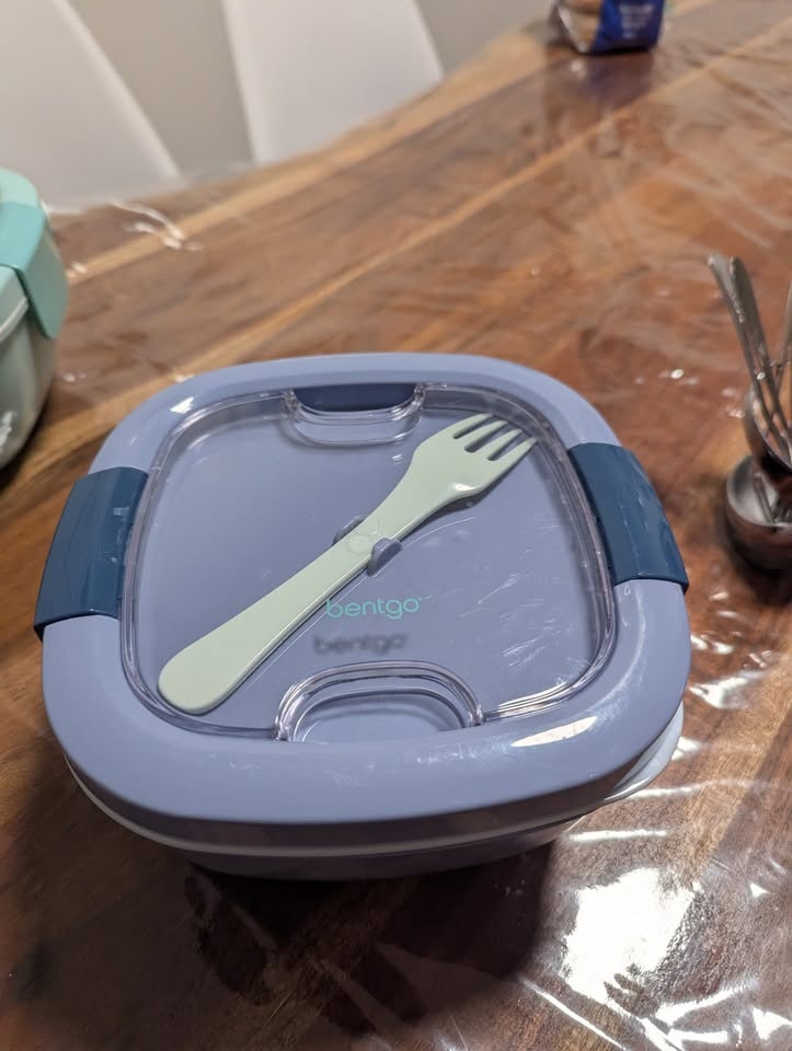 Bentgo Salad - Stackable Lunch Container - photo 2