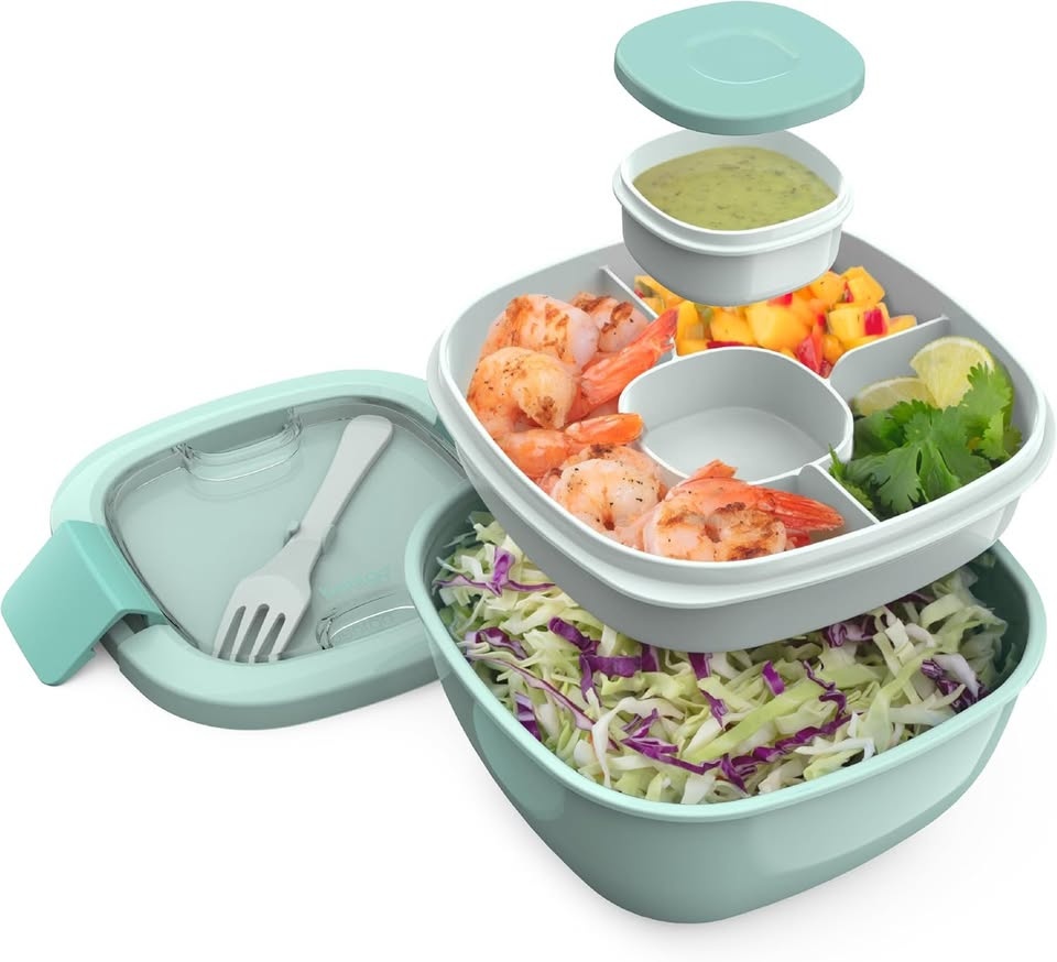 Bentgo Salad - Stackable Lunch Container - photo 3