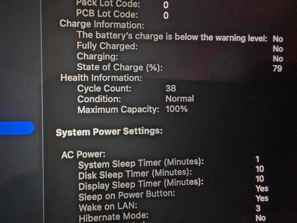 MacBook Pro 14" M3 16GB RAM 512GB SSD - photo 3